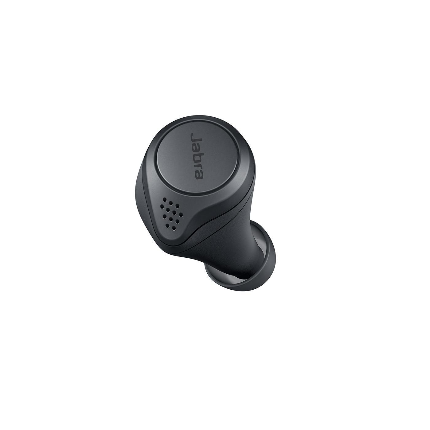 JABRA Elite Active 75t WLC mit ANC, In-ear Kopfhörer Bluetooth Dunkelgrau