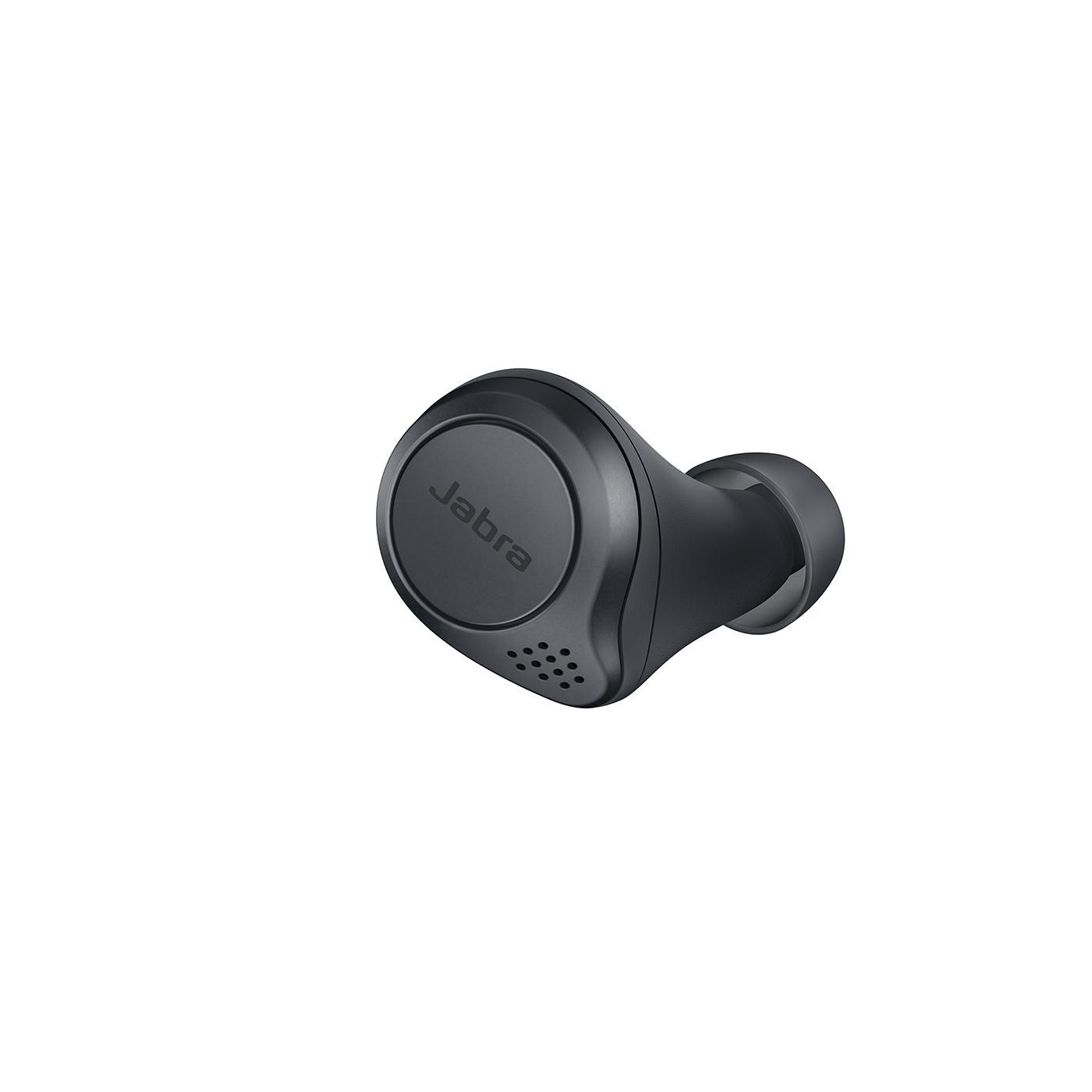JABRA Elite Active 75t WLC mit ANC, In-ear Kopfhörer Bluetooth Dunkelgrau