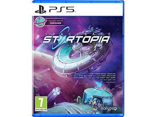 Spacebase Startopia - PlayStation 5 - Francese