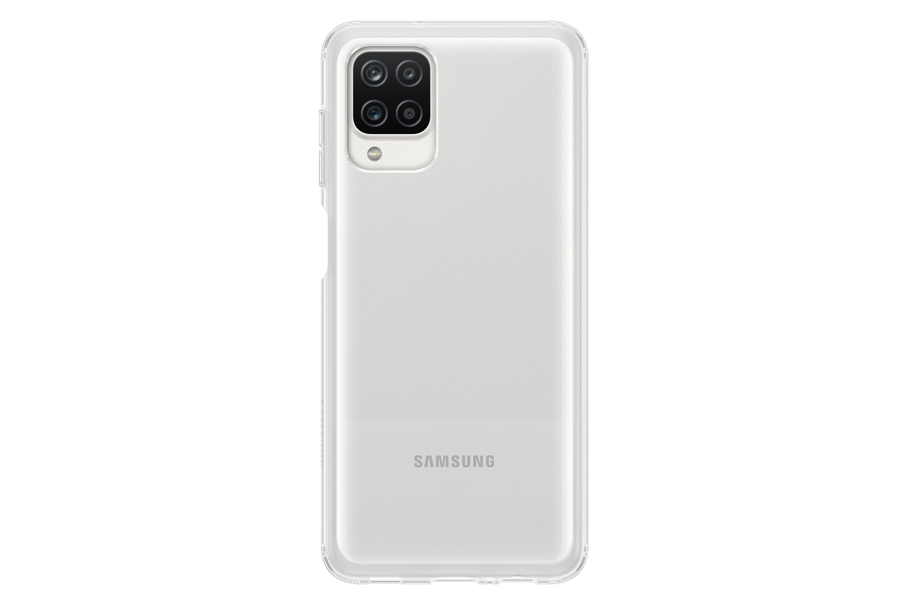 Galaxy SAMSUNG A12, Backcover, Cover, Samsung, Transparent Soft Clear
