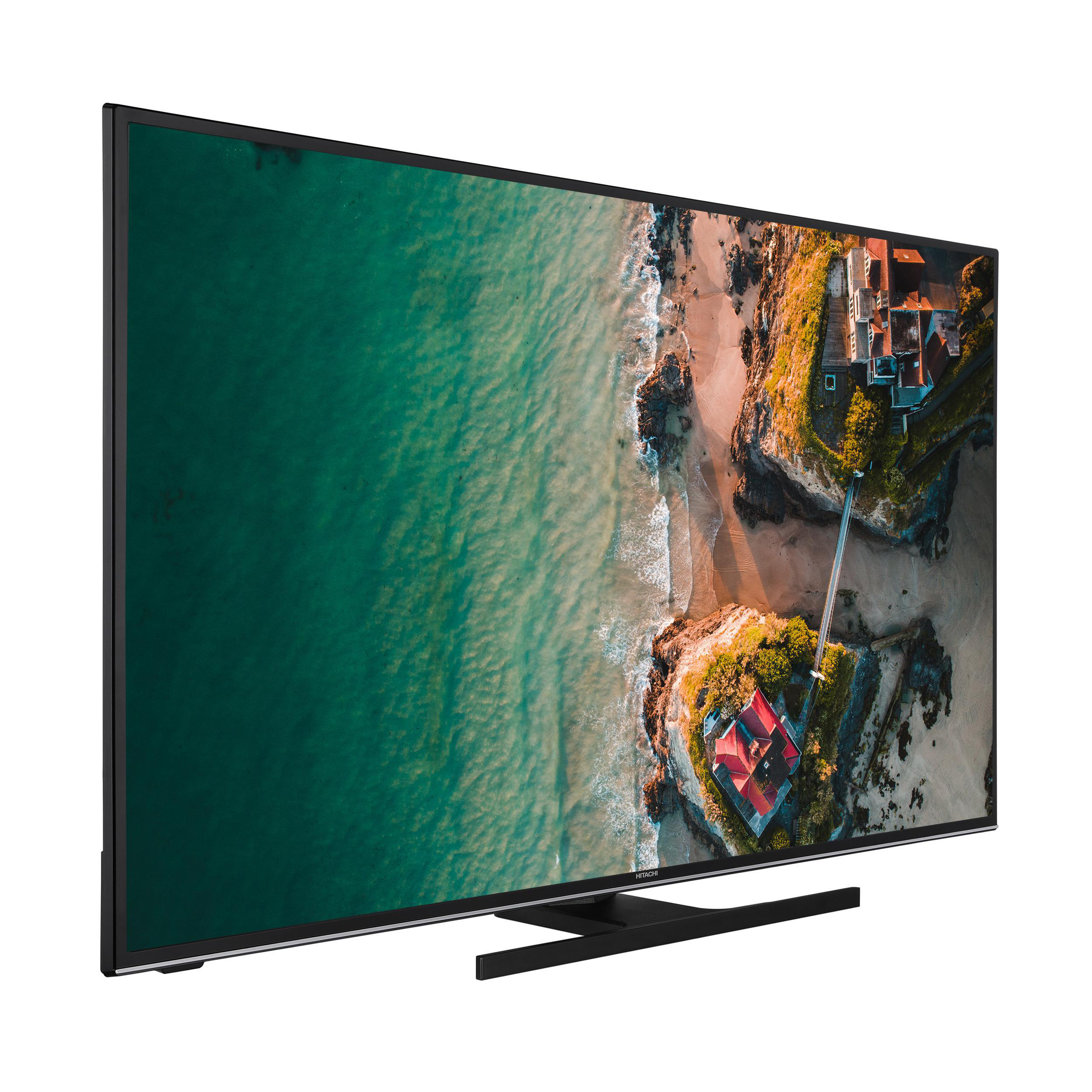 HITACHI U58KA6150 LED TV (Flat, 58 Zoll / 147 cm, UHD 4K, SMART TV, Android)