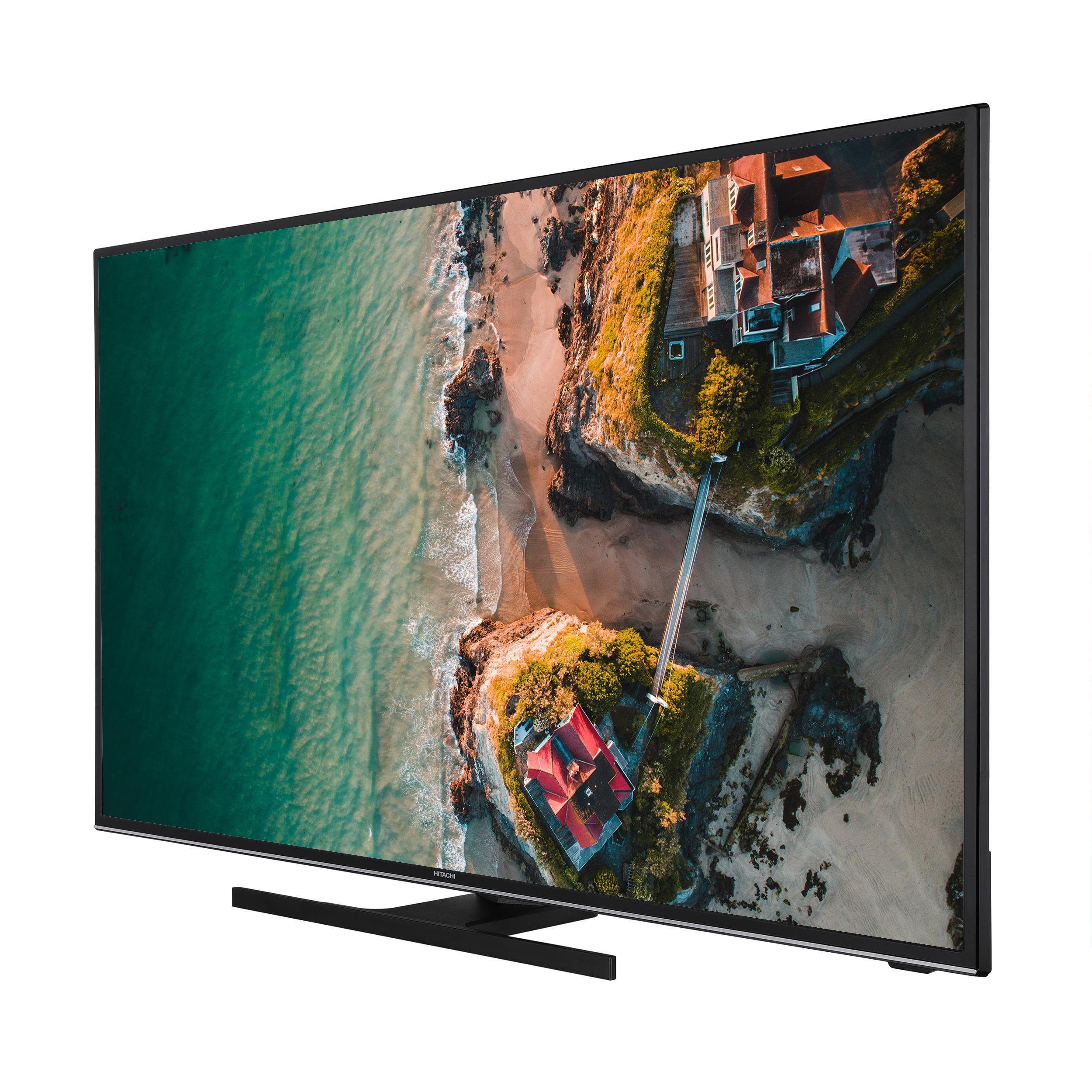 HITACHI U58KA6150 LED TV (Flat, 58 Zoll / 147 cm, UHD 4K, SMART TV, Android)