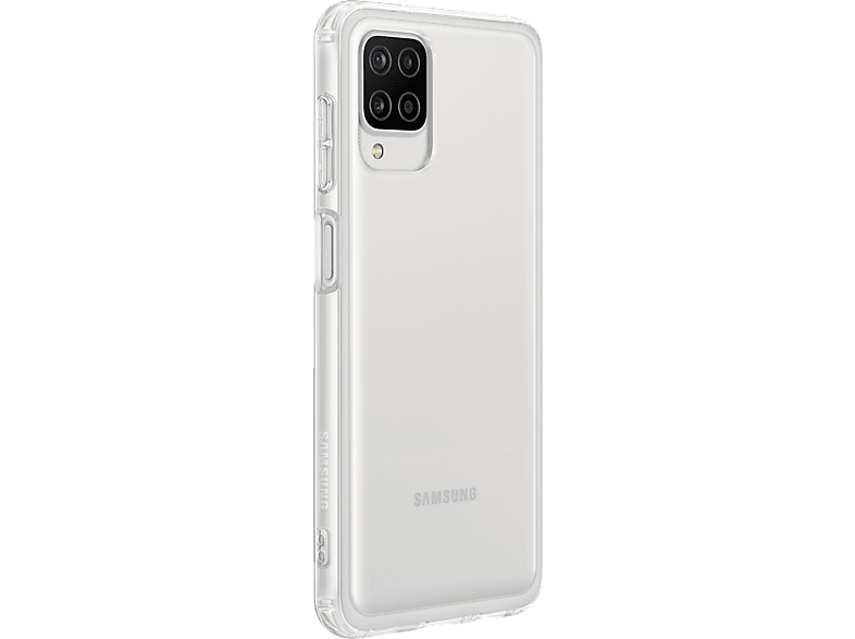 SAMSUNG Soft Clear Cover, Backcover, Samsung, Galaxy A12, Transparent | Backcover