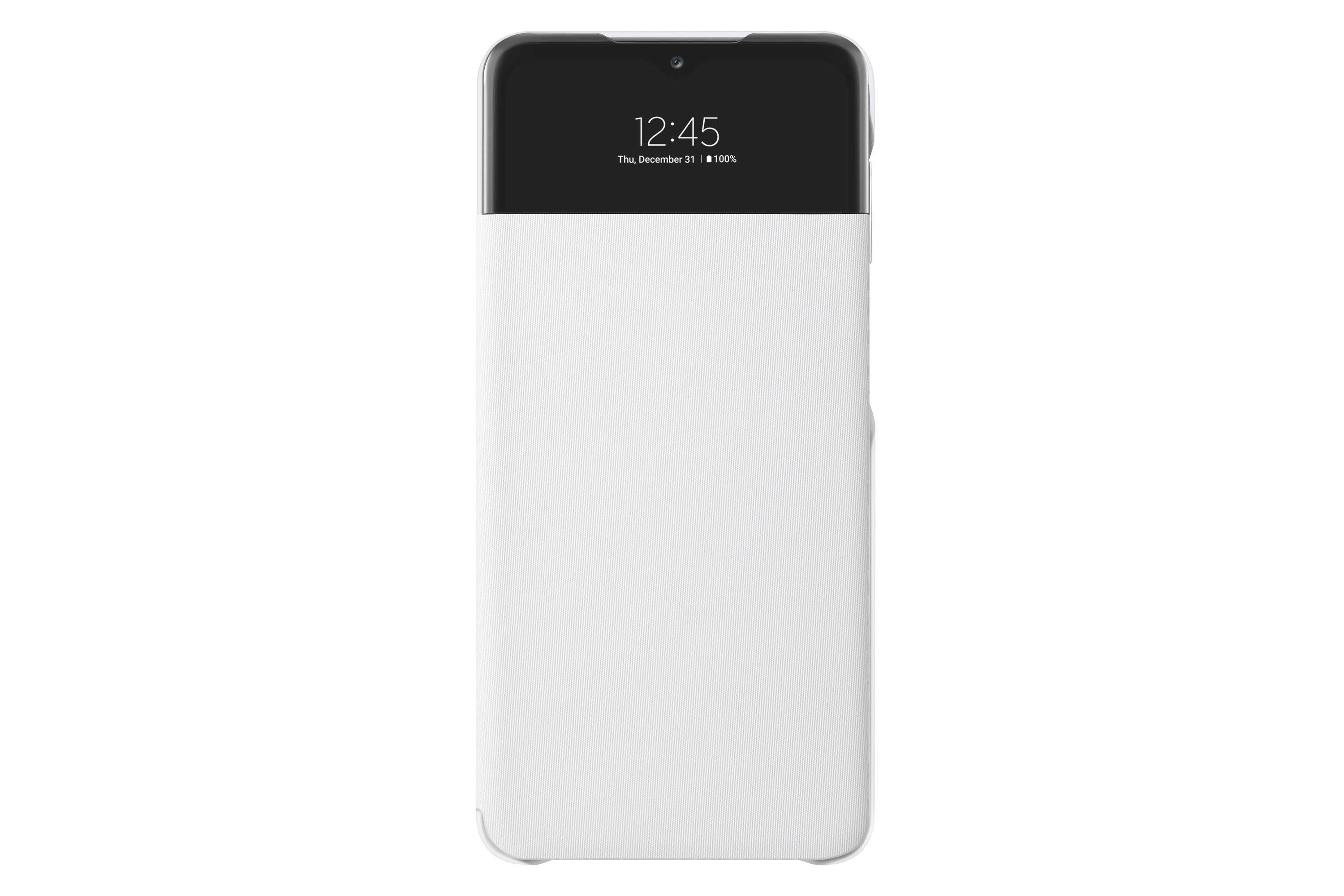 SAMSUNG Smart S View Wallet, Bookcover, Samsung, Galaxy A32, Weiß