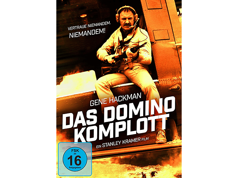 Das Domino-Komplott DVD