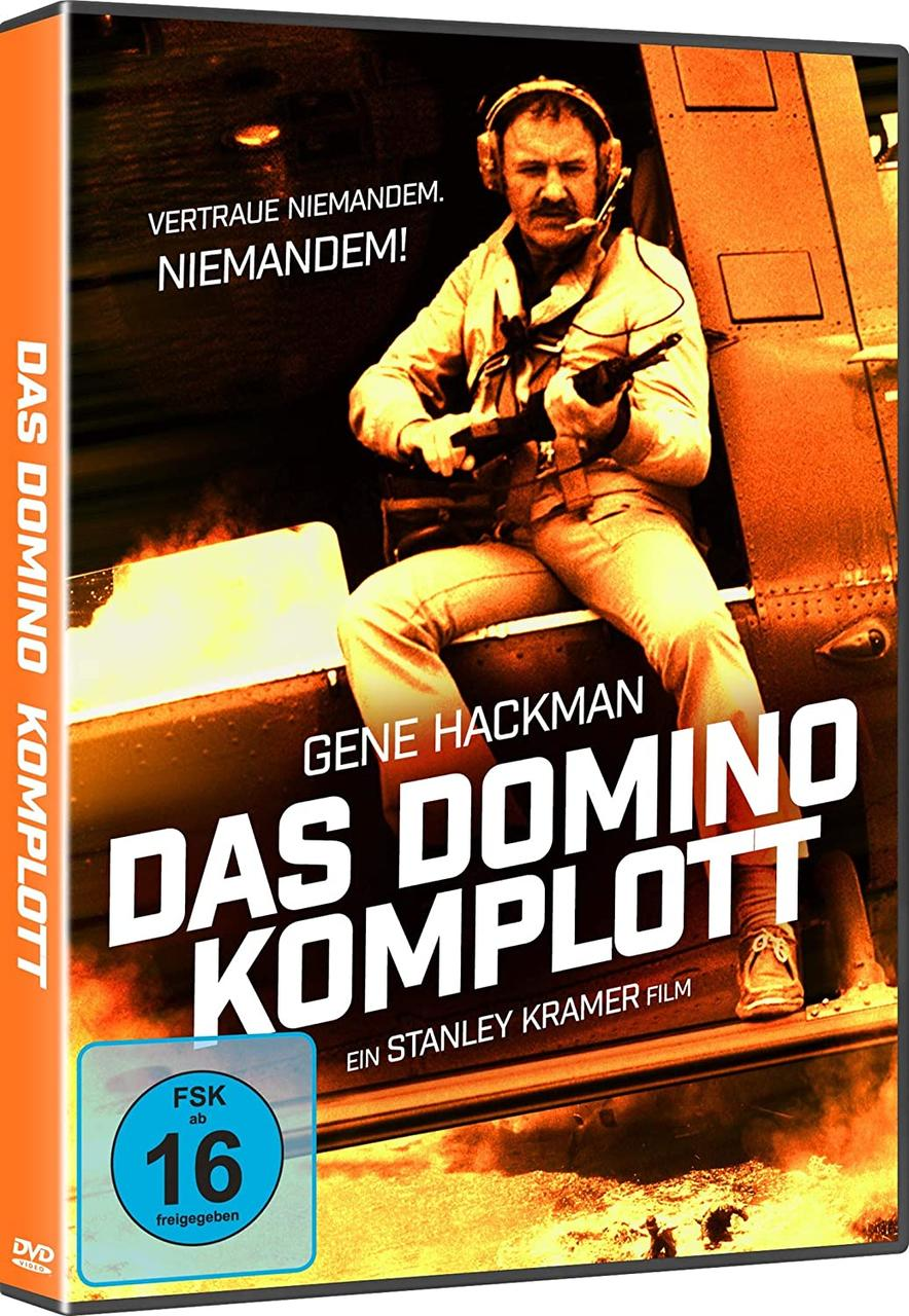 DVD Domino-Komplott Das