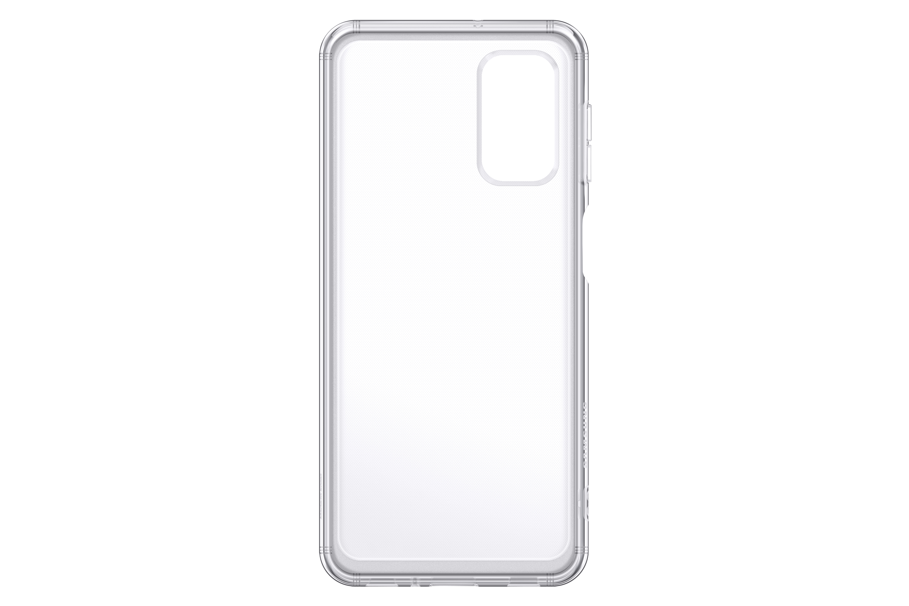SAMSUNG Soft Cover, Clear Galaxy Samsung, Backcover, A32, Transparent
