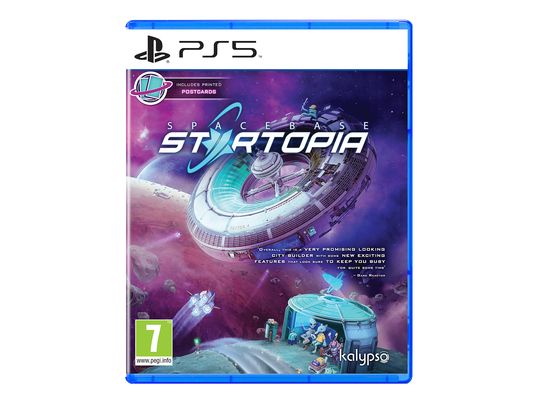 Spacebase Startopia - PlayStation 5 - Italien