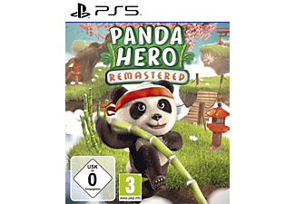Panda Hero Remastered - PlayStation 5 - Tedesco