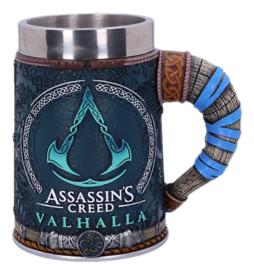 NEMESIS NOW Assassin's Creed: Valhalla - Krug (Mehrfarbig)