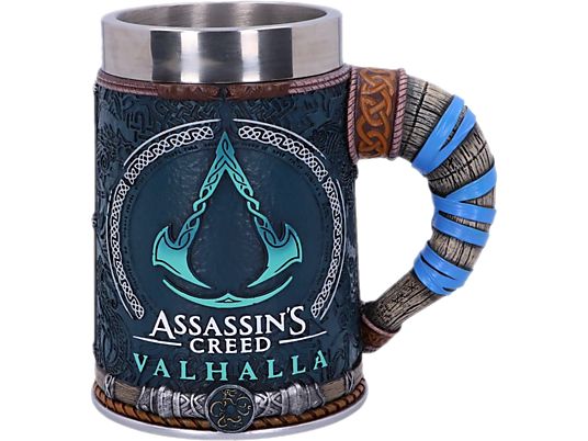 NEMESIS NOW Assassin's Creed: Valhalla - Boccale (Multicolore)