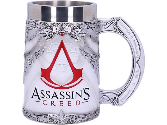 NEMESIS NOW Assassin's Creed: The Creed - Krug (Weiss)