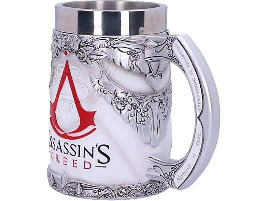 NEMESIS NOW Assassin's Creed: The Creed - Boccale (Bianco)