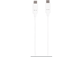 VIVANCO USB-C-kabel 1.2m Wit