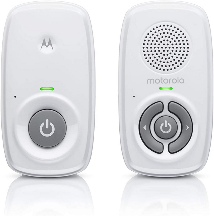 Vigilabebés Motorola Mbp21 wifi dect hasta 300m recargable blanco nursery am21mbp21 audio digital con tecnología para alcance 300 metros