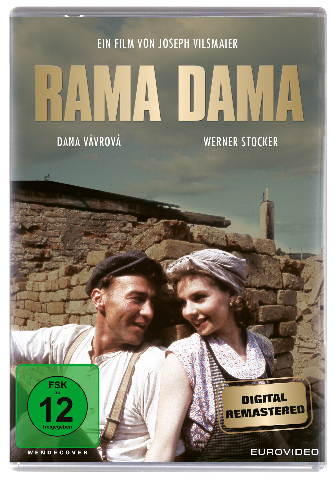 DVD-Cover: Mann und Frau, Titel 'Rama Dama'.