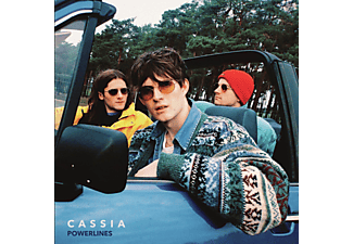 Cassia - Powerlines  - (Vinyl)