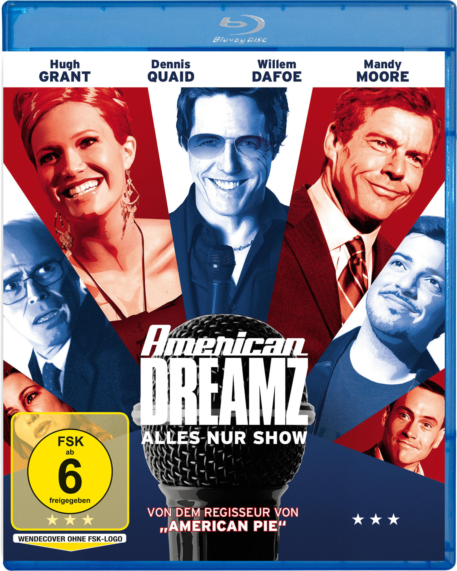 American Dreamz - Alles nur Blu-ray Show