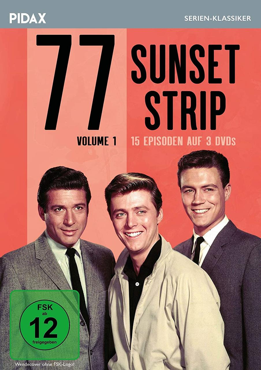 77 Sunset Strip - Volume 1 DVD