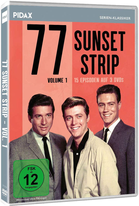 77 Sunset Strip - Volume 1 DVD