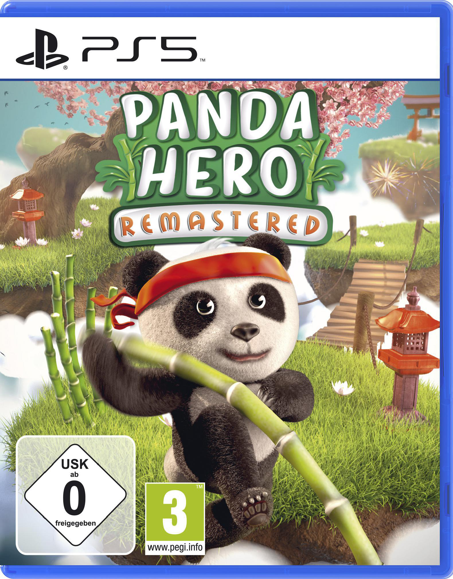 PS5 PANDA REMASTERED HERO 5] [PlayStation 