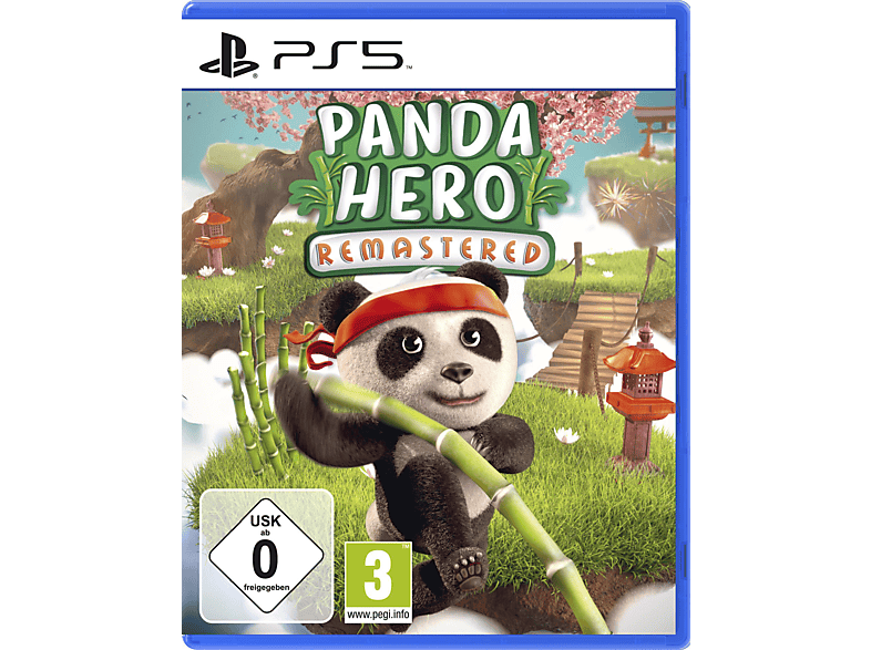 PS5 PANDA HERO 5] REMASTERED - [PlayStation