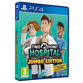 PS4 Two Point Hospital (Jumbo Edition)
