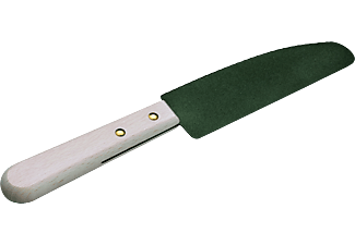 TTM TTM Chef - Coltello di Raclette - Con rivestimento antiaderente - Legno/Acciaio inossidabile - Coltello da raclette
