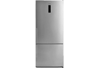 VESTEL NFK6002 EX A++ Enerji Sınıfı 600L Wifi No Frost Alttan Donduruculu Buzdolabı Inox