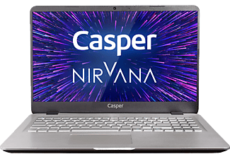 CASPER S500.1021-8D50T-S-F/i5-10210U/ 8 GB RAM/ 240 GB SSD/ Nvidia MX230 2 GB/FHD/Win10 Home Laptop Metalik Gümüş Gri