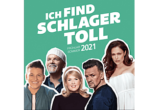 VARIOUS - Ich Find Schlager Toll-Frühjahr/Sommer 2021  - (CD)