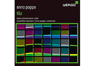 Zimmermann,Tabea/Poppe,Enno/Ensemble Resonanz - Filz  - (CD)