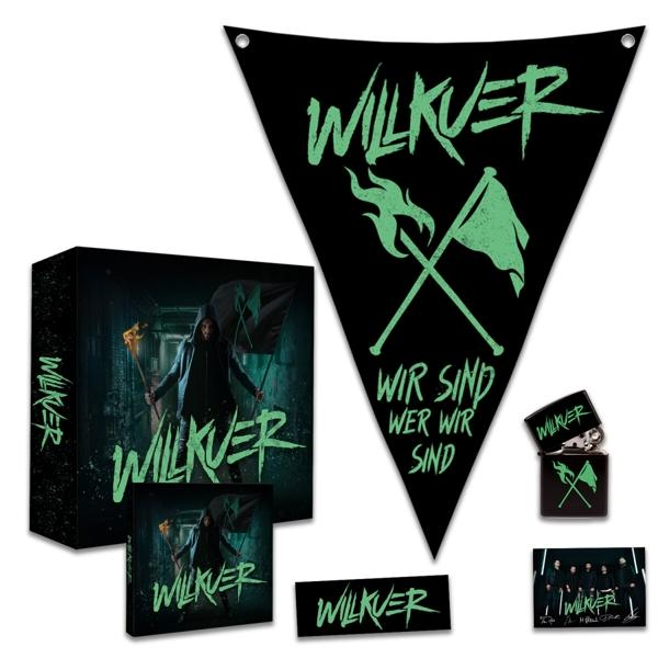 Willkuer - Willkuer (Lim. Boxset)  - (CD)