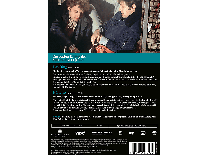 Straßenfeger 18: Das Ding / Härte 10 DVD