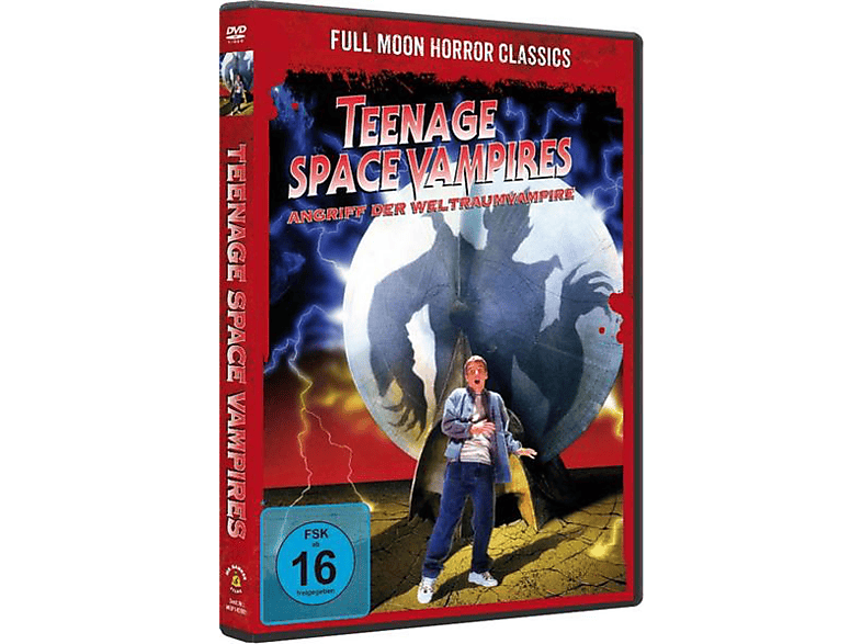 Teenage Space Vampires-Angriff Der Weltraumvampi DVD (FSK: 16)