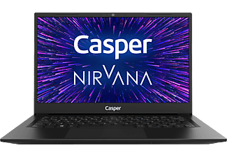 CASPER X400.1035-8U00T-S-F 14"/i5-1035G1/8GB RAM/240GB M.2 SSD/Win 10 Laptop Siyah