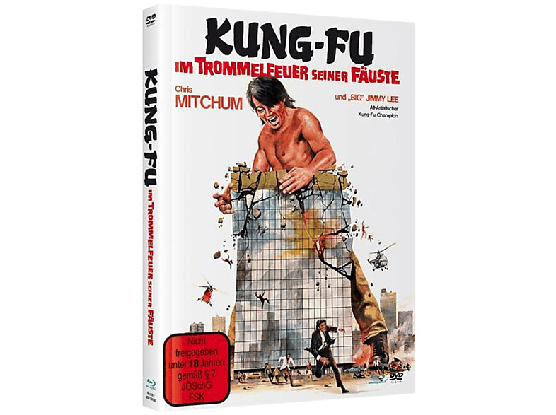 KUNG FU-IM TROMMELFEUER SEINER FÄUSTE (Blu-ray/+ Blu-ray + DVD (FSK: 18)