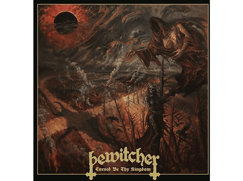 Bewitcher - Bonus-CD) Be Cursed - + Kingdom Thy (LP