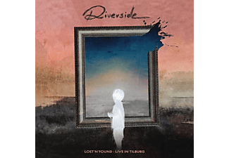 Riverside - LOST'N'FOUND - LIVE IN TILBURG  - (CD)