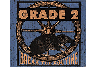 Grade 2 - Break The Routine  - (CD)