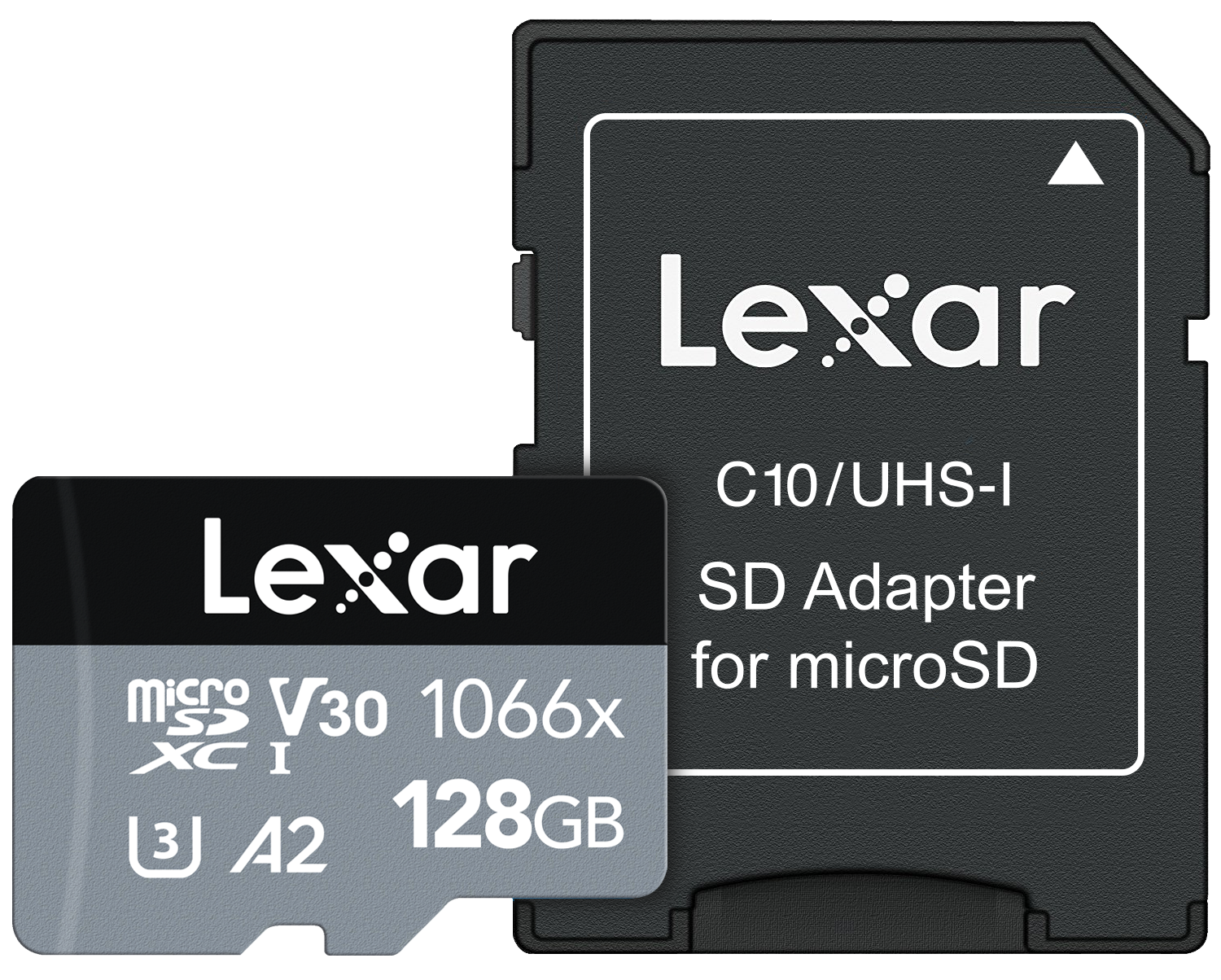 128GB High-Performance 1066x microSDXC™ UHS-I, 160MB/s okuma 120MB/s yazma C10 A2 V30 U3 Hafıza Kartı