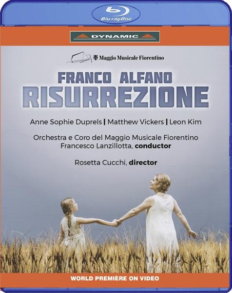 Duprels/Lanzillotta/Orchestra e (Blu-ray) - Risurrezione - del Maggio Coro