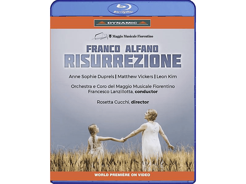 Risurrezione Duprels/Lanzillotta/Orchestra Coro (Blu-ray) - e del - Maggio