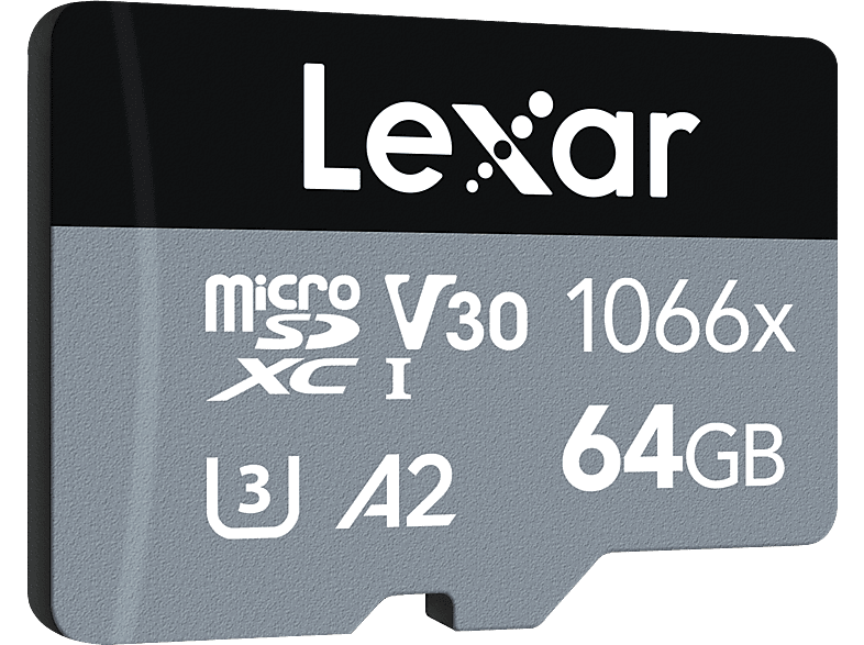 LEXAR 64GB High-Performance 1066x microSDXC™ UHS-I, 160MB/s okuma 70MB/s yazma C10 A2 V30 U3 Hafıza Kartı_1