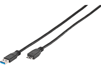 VIVANCO USB-A naar microUSB-kabel