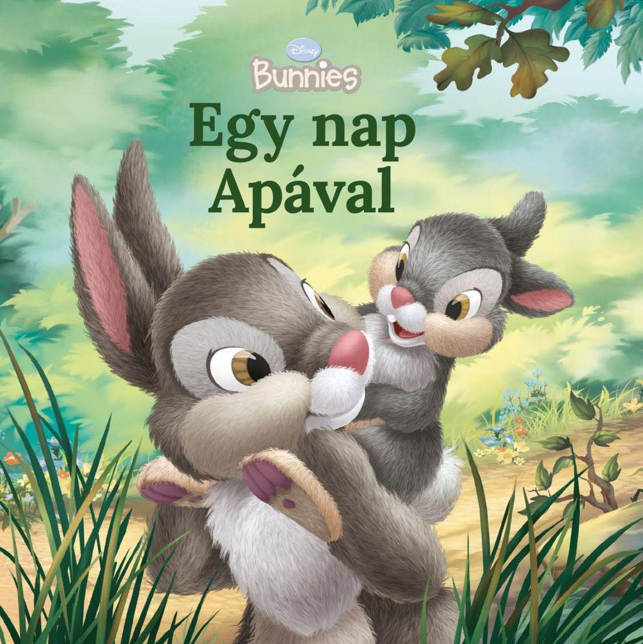 Kitty Richards - Egy nap Apával Disney Bunnies