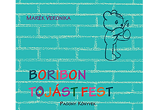 Marék Veronika - Boribon tojást fest