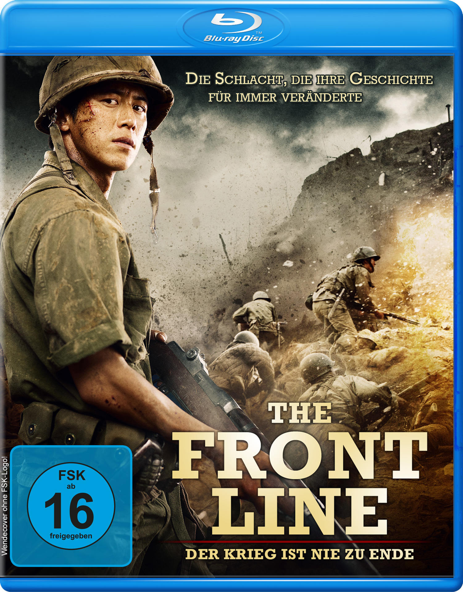 The Front Line - Blu-ray zu nie Ende Der ist Krieg