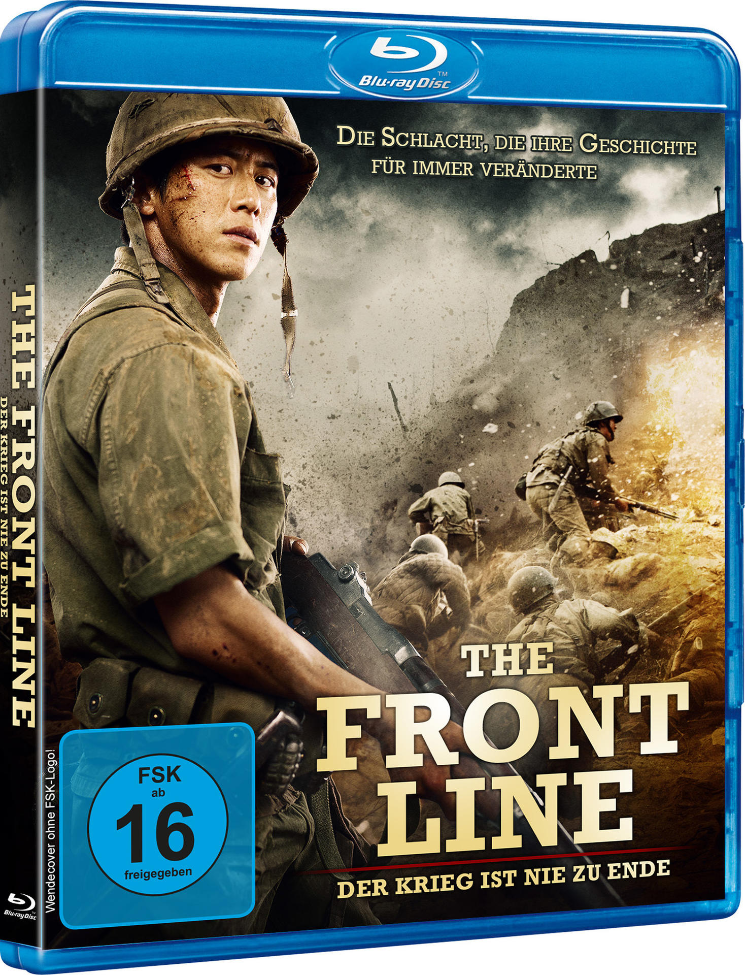 zu nie Krieg - The Front ist Line Ende Der Blu-ray