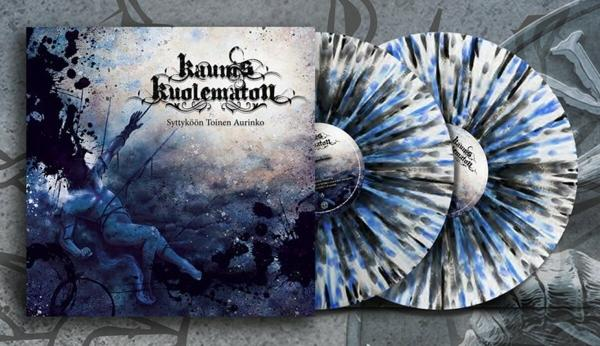 Kaunis Kuolematon - Syttyköön Toinen Aurinko (Gtf.Splatter 2-LP-Set)  - (Vinyl)